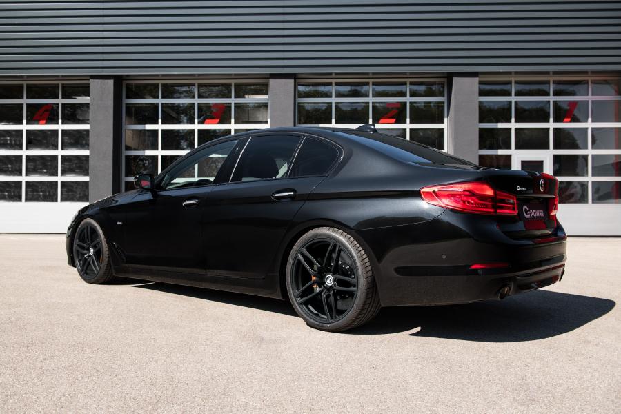  BMW 540i by G-Power (G30) 2017 года  (фото 8 из 12)